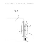 VESSEL PORT CONFIGURED FOR USE WITH A GLOVE BAG diagram and image