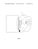 VESSEL PORT CONFIGURED FOR USE WITH A GLOVE BAG diagram and image