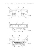 Combination pizza box and leveling device diagram and image