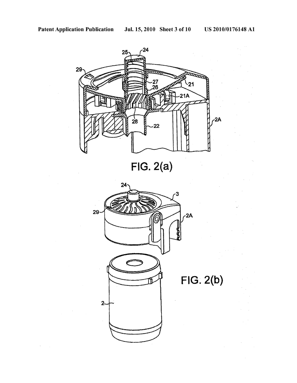 Detergent Dispensing Device - diagram, schematic, and image 04