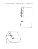 Collapsible, Three-Wheeled Trolley for Shopping Bags diagram and image