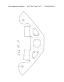 Collapsible, Three-Wheeled Trolley for Shopping Bags diagram and image