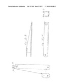 Collapsible, Three-Wheeled Trolley for Shopping Bags diagram and image