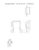 Collapsible, Three-Wheeled Trolley for Shopping Bags diagram and image