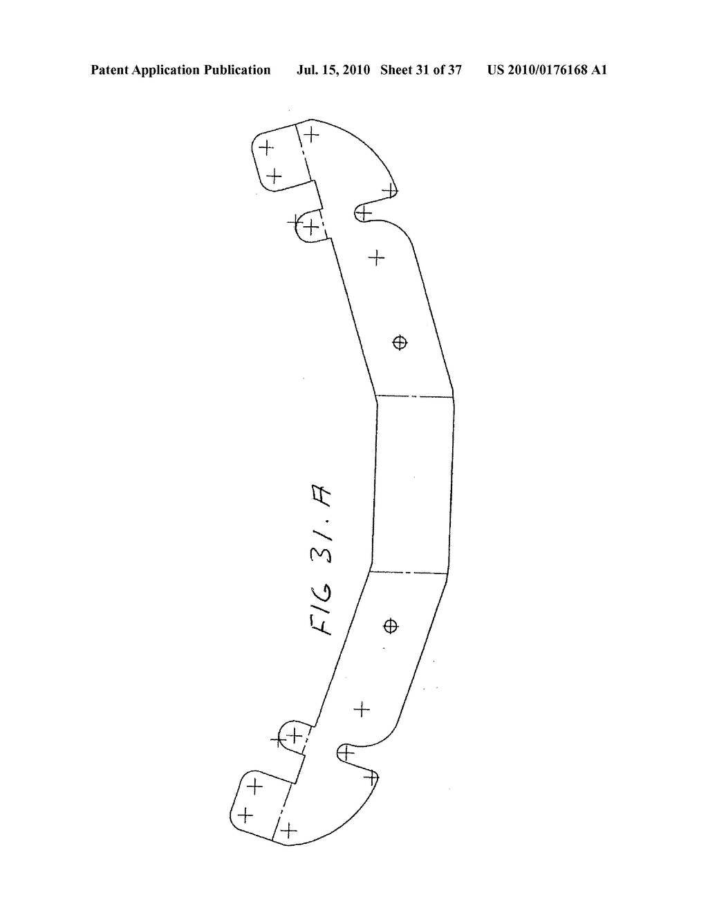 Collapsible, Three-Wheeled Trolley for Shopping Bags - diagram, schematic, and image 32