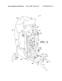 BACKPACK FRAME AND BAG SYSTEM diagram and image