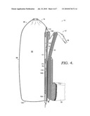 BACKPACK FRAME AND BAG SYSTEM diagram and image