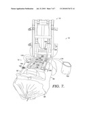 BACKPACK FRAME AND BAG SYSTEM diagram and image