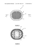 CHIP CARD WITH DUAL COMMUNICATION INTERFACE diagram and image