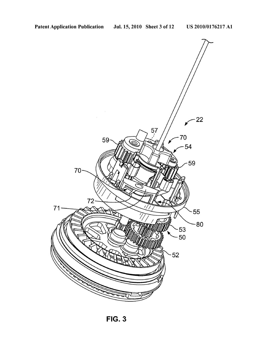 Arc Adjustable Rotary Sprinkler Having Full-Circle Operation - diagram, schematic, and image 04