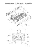 Package-type break-preventing device for rotary shafts of a shredder diagram and image