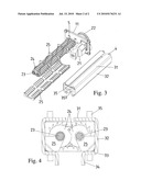 Package-type break-preventing device for rotary shafts of a shredder diagram and image