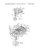 LANDING GEAR CASING WITH REDUCED SPACE REQUIREMENT diagram and image