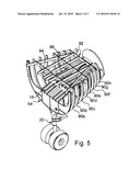 LANDING GEAR CASING WITH REDUCED SPACE REQUIREMENT diagram and image