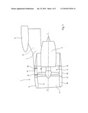 FAIRING FOR A PYLON VIA WHICH A TURBINE ENGINE IS SUSPENDED FROM A WING OF AN AIRCRAFT diagram and image