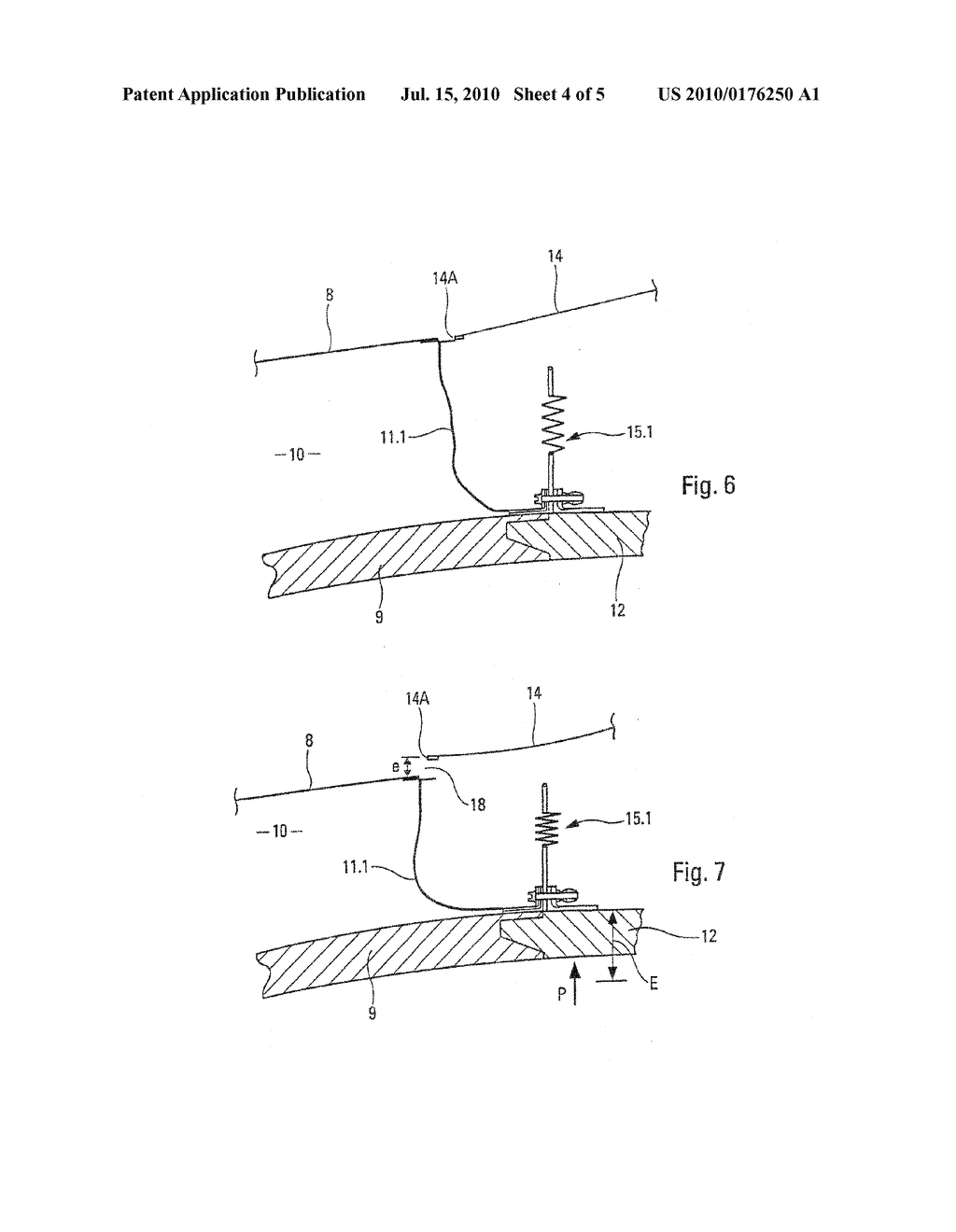 FAIRING FOR A PYLON VIA WHICH A TURBINE ENGINE IS SUSPENDED FROM A WING OF AN AIRCRAFT - diagram, schematic, and image 05