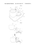 APPARATUS FOR CONNECTING SUCKING PLATE AND TABLEWARES FOR TABLE PROVIDED WITH THE SAME diagram and image