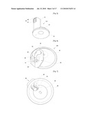 APPARATUS FOR CONNECTING SUCKING PLATE AND TABLEWARES FOR TABLE PROVIDED WITH THE SAME diagram and image