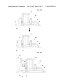 APPARATUS FOR CONNECTING SUCKING PLATE AND TABLEWARES FOR TABLE PROVIDED WITH THE SAME diagram and image