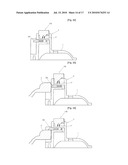 APPARATUS FOR CONNECTING SUCKING PLATE AND TABLEWARES FOR TABLE PROVIDED WITH THE SAME diagram and image