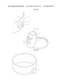 APPARATUS FOR CONNECTING SUCKING PLATE AND TABLEWARES FOR TABLE PROVIDED WITH THE SAME diagram and image