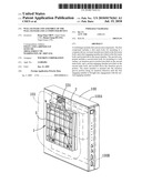 WALL HANGER AND ASSEMBLY OF THE WALL HANGER AND A COMPUTER DEVICE diagram and image