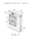 WALL HANGER AND ASSEMBLY OF THE WALL HANGER AND A COMPUTER DEVICE diagram and image