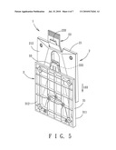 WALL HANGER AND ASSEMBLY OF THE WALL HANGER AND A COMPUTER DEVICE diagram and image