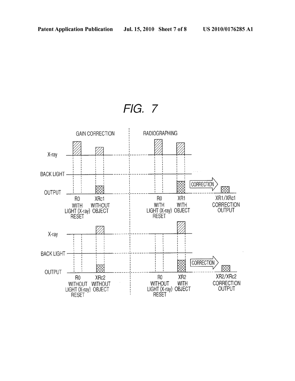 RADIATION IMAGING APPARATUS, RADIATION IMAGING SYSTEM, AND CORRECTION METHOD - diagram, schematic, and image 08