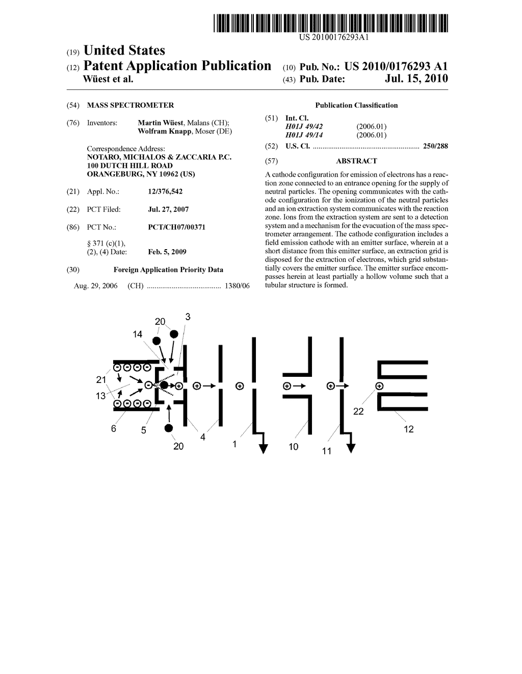 MASS SPECTROMETER - diagram, schematic, and image 01