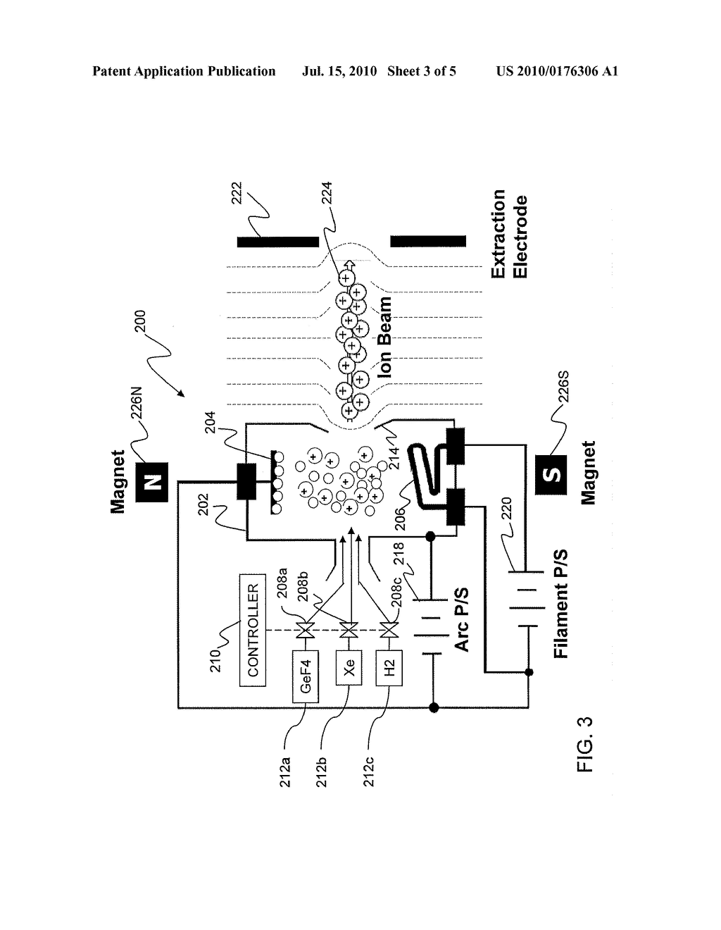 IMPLANTATION QUALITY IMPROVEMENT BY XENON/HYDROGEN DILUTION GAS - diagram, schematic, and image 04