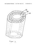 Radiation absorber with selective layers and additives diagram and image