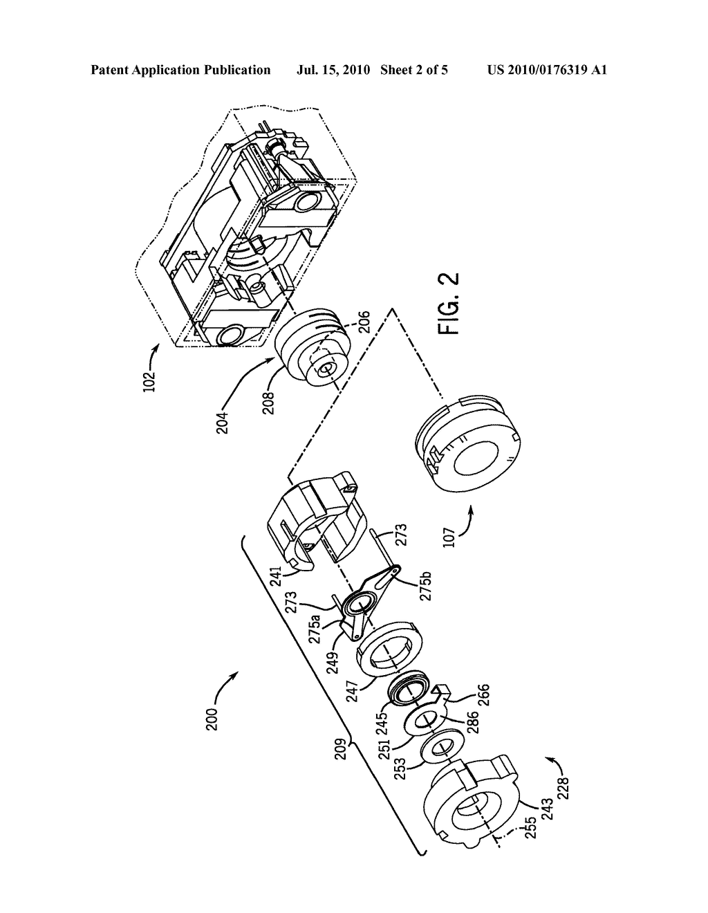 MODULAR FOCUS SYSTEM FOR IMAGE BASED CODE READERS (AS AMENDED) - diagram, schematic, and image 03