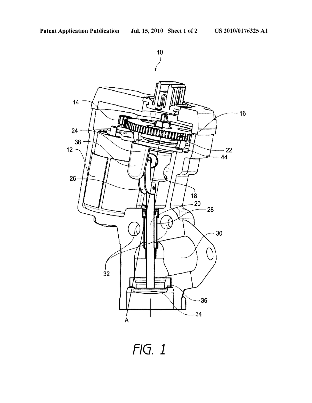 EXHAUST GAS RECIRCULATION VALVE - diagram, schematic, and image 02