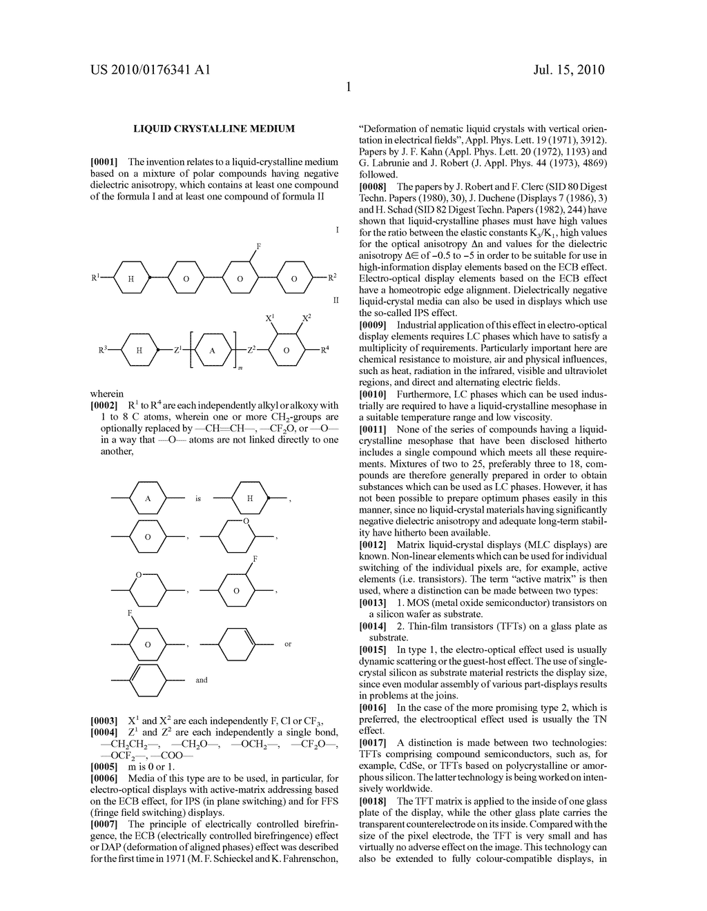 LIQUID CRYSTALLINE MEDIUM - diagram, schematic, and image 02