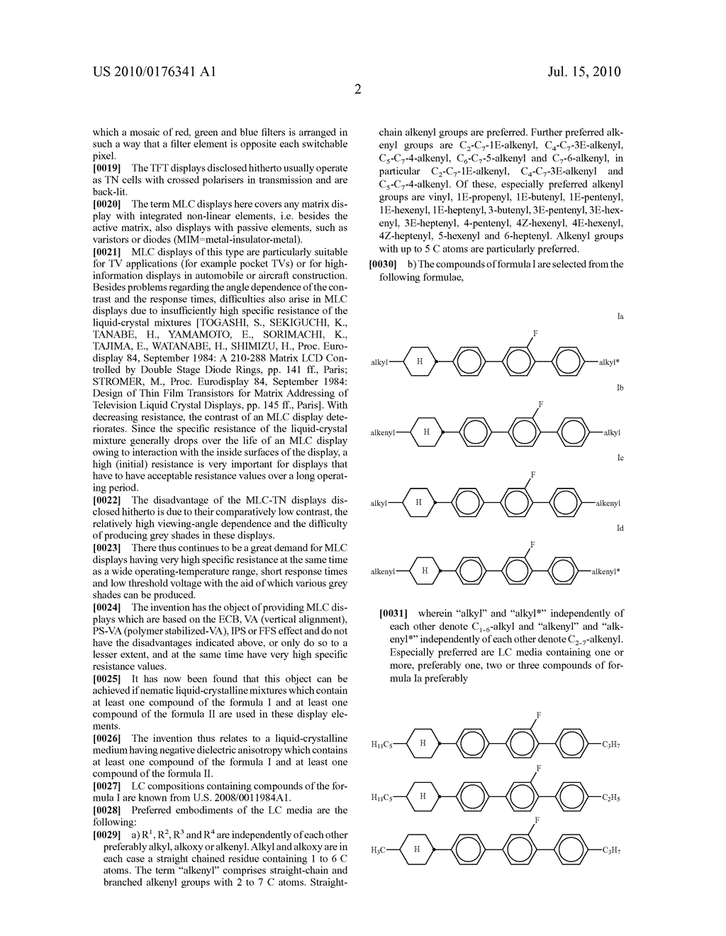 LIQUID CRYSTALLINE MEDIUM - diagram, schematic, and image 03