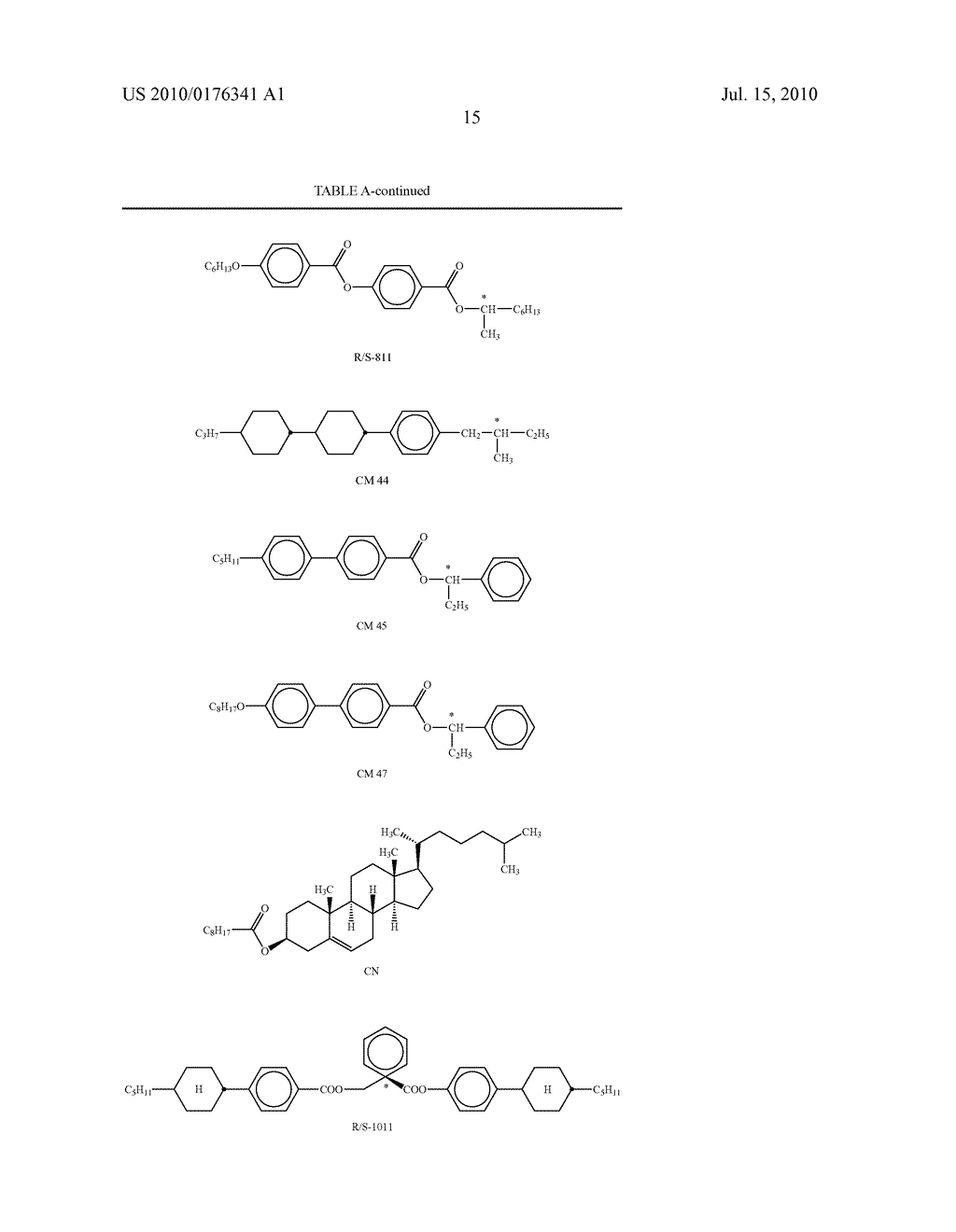 LIQUID CRYSTALLINE MEDIUM - diagram, schematic, and image 16