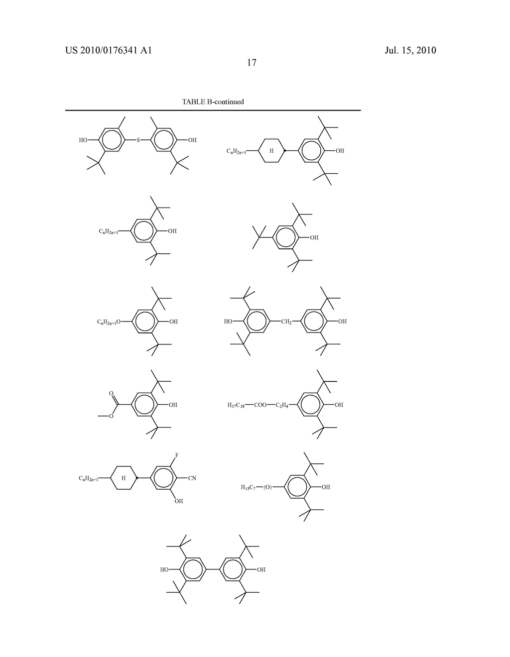 LIQUID CRYSTALLINE MEDIUM - diagram, schematic, and image 18