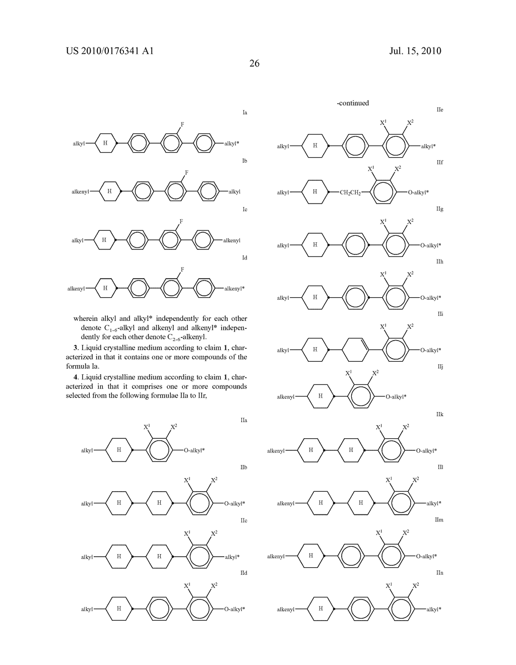 LIQUID CRYSTALLINE MEDIUM - diagram, schematic, and image 27