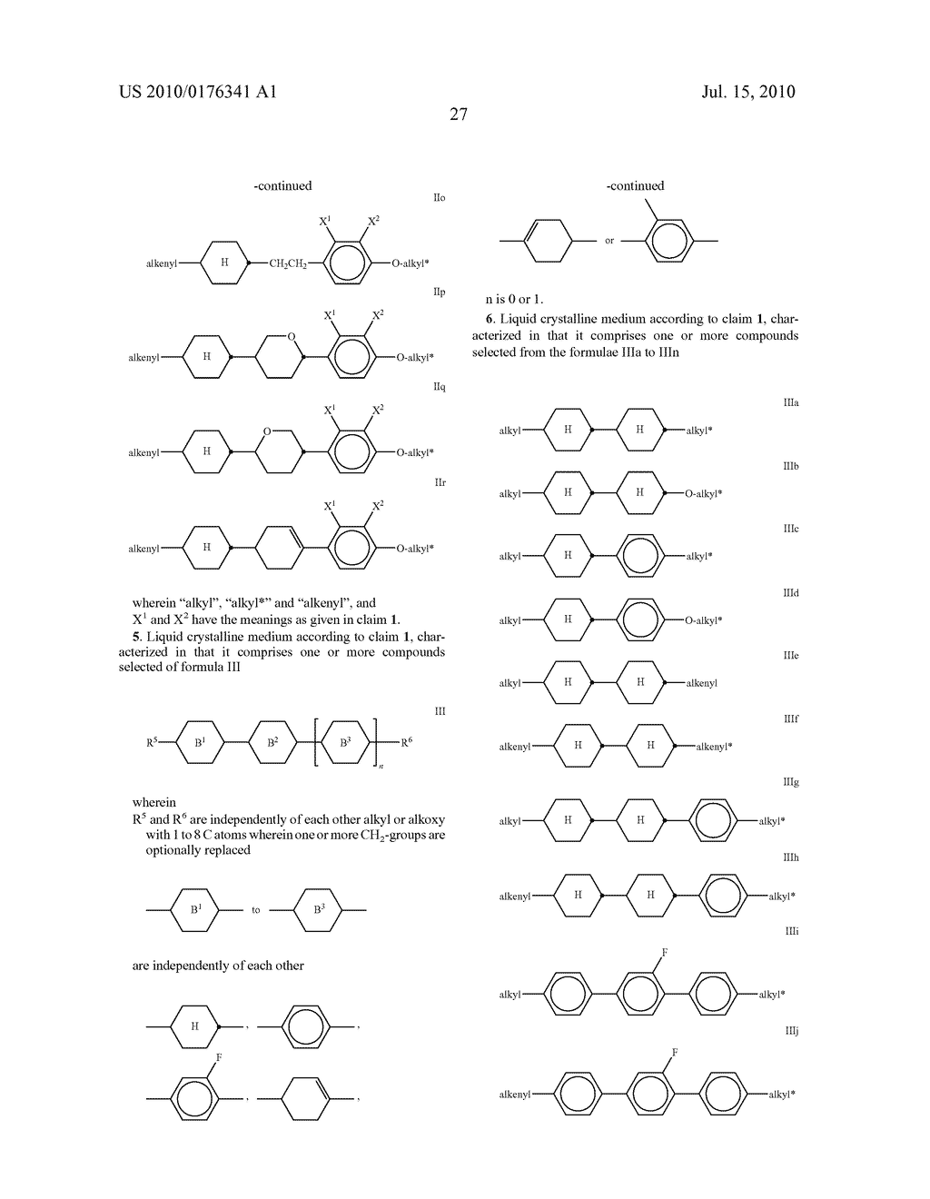 LIQUID CRYSTALLINE MEDIUM - diagram, schematic, and image 28