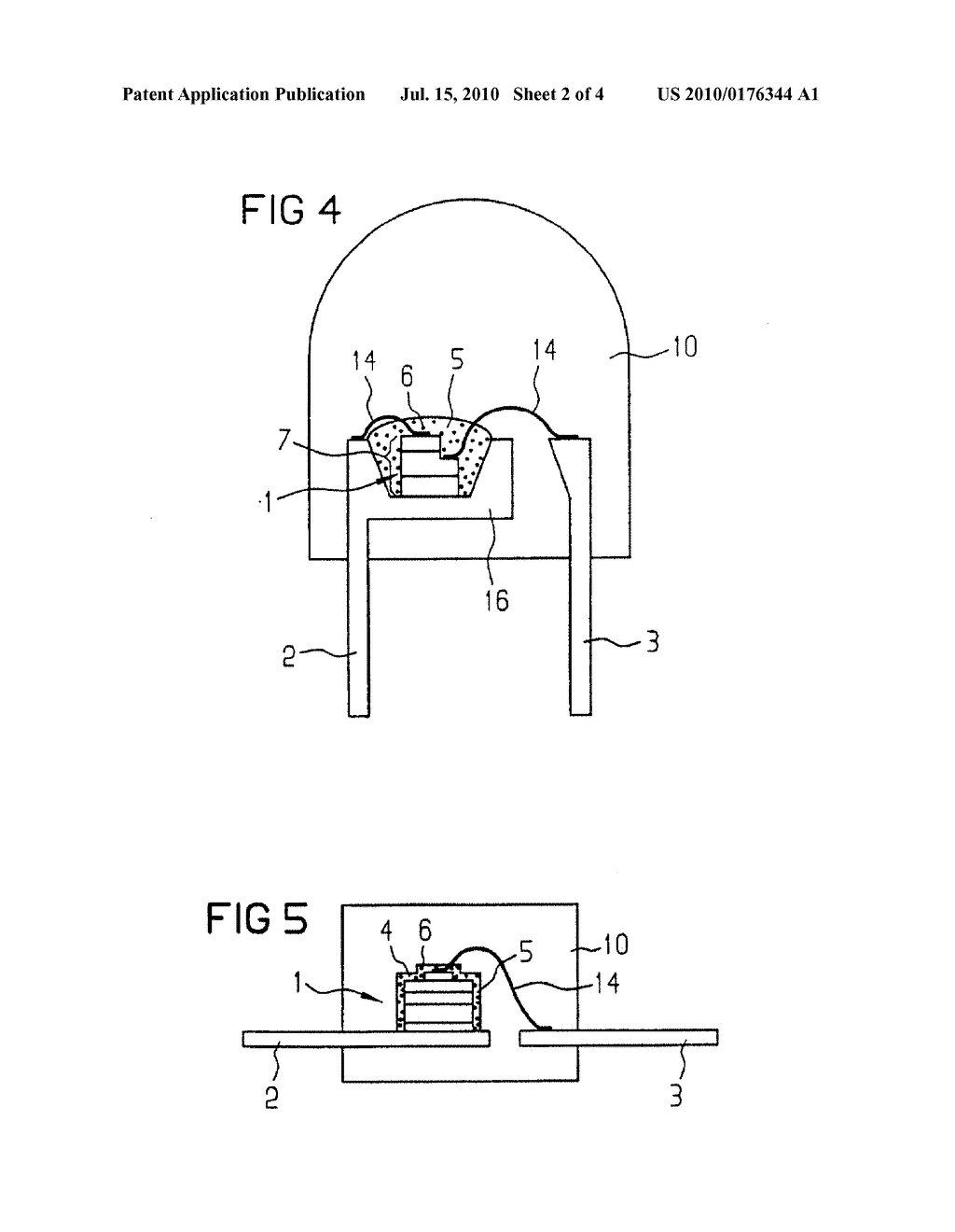 WAVELENGTH-CONVERTING CASTING COMPOSITION AND LIGHT-EMITTING SEMICONDUCTOR COMPONENT - diagram, schematic, and image 03