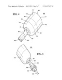 Cable Pulling Cap, Method of Manufacture, and Method of Use diagram and image