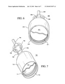 Cable Pulling Cap, Method of Manufacture, and Method of Use diagram and image