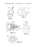 Cable Pulling Cap, Method of Manufacture, and Method of Use diagram and image