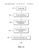 Cable Pulling Cap, Method of Manufacture, and Method of Use diagram and image