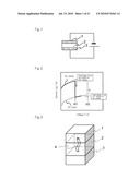 VARIABLE RESISTANCE ELEMENT AND SEMICONDUCTOR DEVICE PROVIDED WITH THE SAME diagram and image