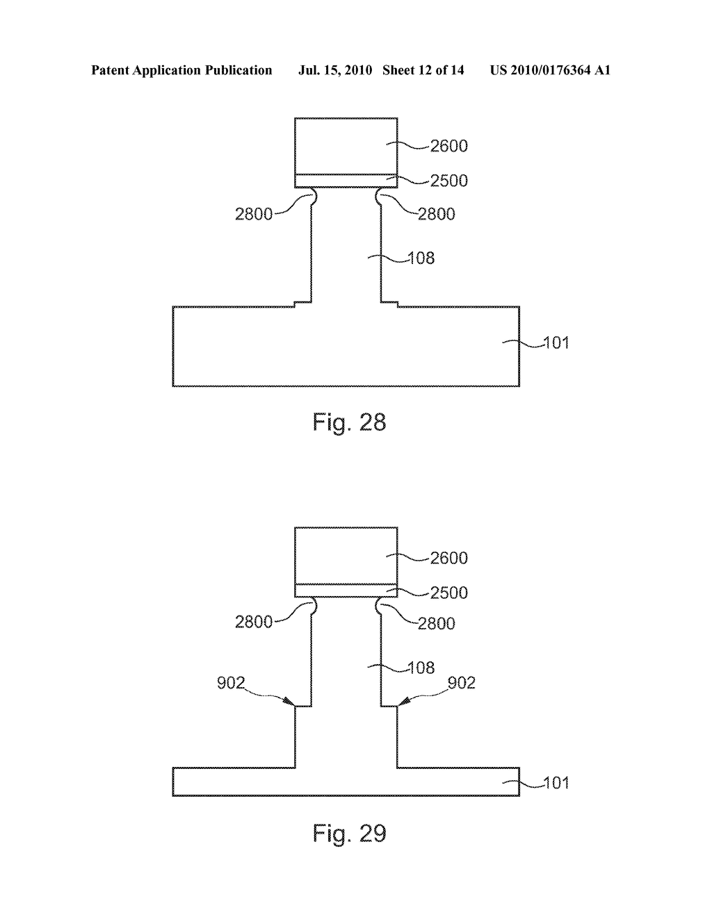 ELECTRONIC DEVICE, AND METHOD OF MANUFACTURING AN ELECTRONIC DEVICE - diagram, schematic, and image 13