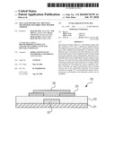 SELF-ALIGNED ORGANIC THIN FILM TRANSISTOR AND FABRICATION METHOD THEREOF diagram and image