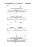 SELF-ALIGNED ORGANIC THIN FILM TRANSISTOR AND FABRICATION METHOD THEREOF diagram and image