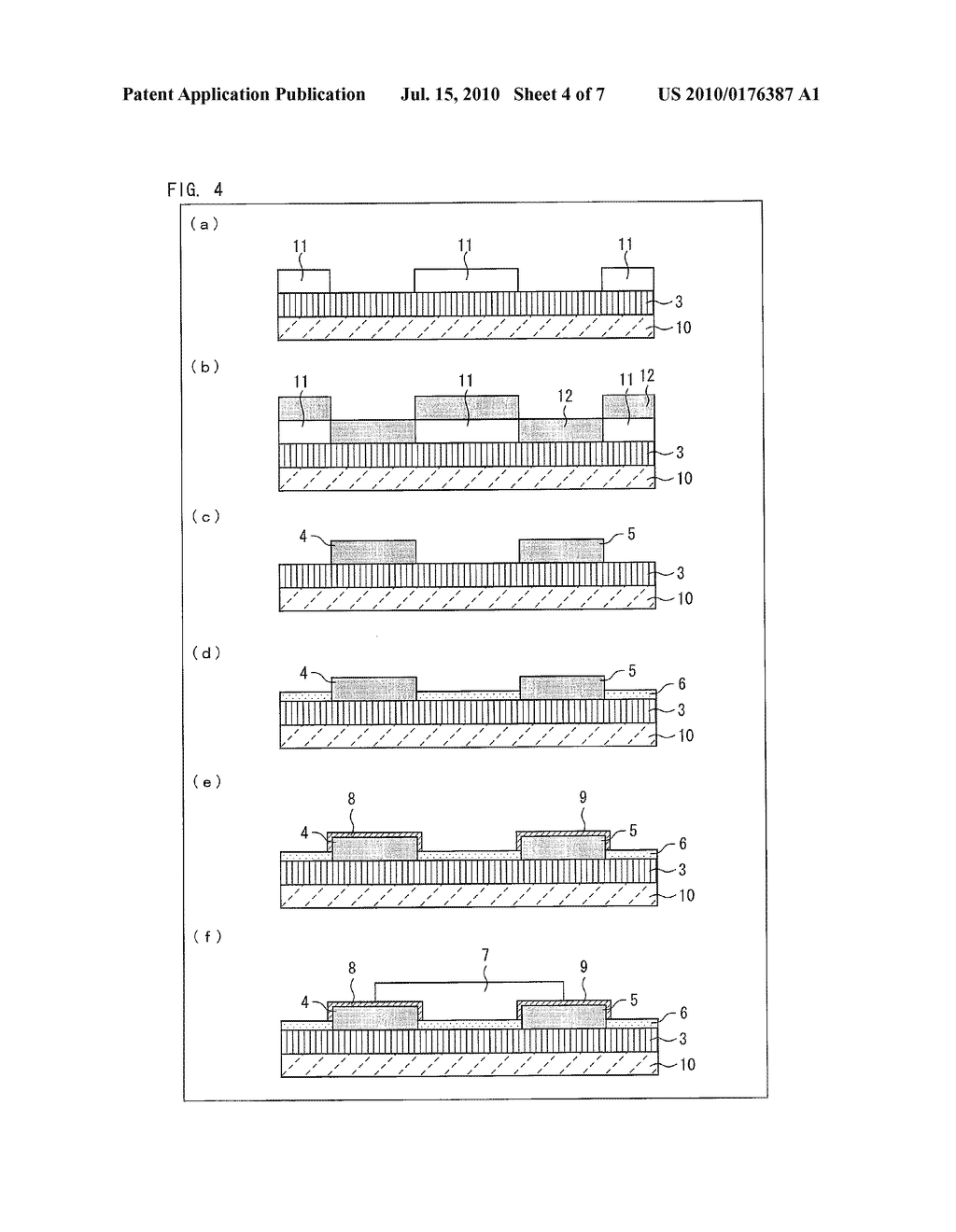 ORGANIC THIN-FILM TRANSISTOR AND METHOD FOR MANUFACTURING THE SAME - diagram, schematic, and image 05